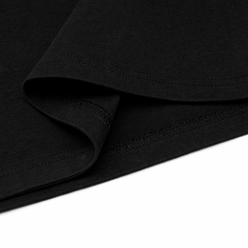 Oversized Christian streetwear tee identity in Christ Genesiah