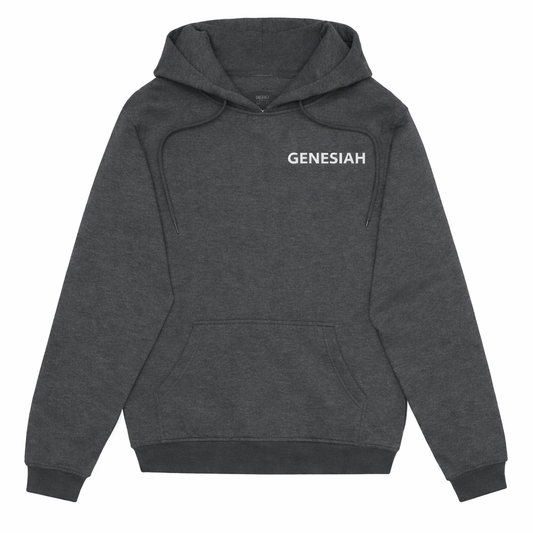 Genesiah Christian streetwear hoodie faith-based apparel