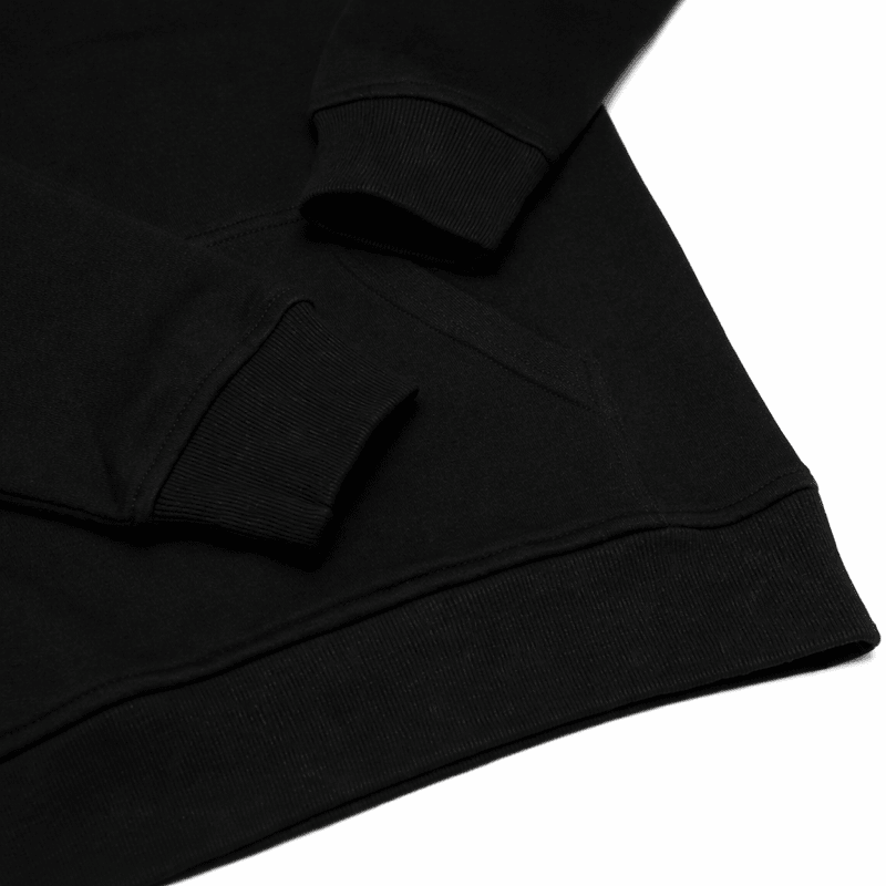 GENESIAH Wordmark Hoodie — 280 GSM Midweight - GENESIAH