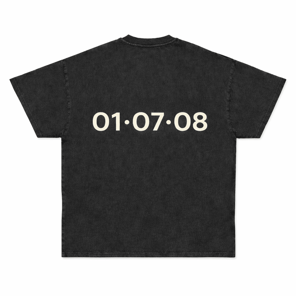 Code Tee — Acid Black - GENESIAH