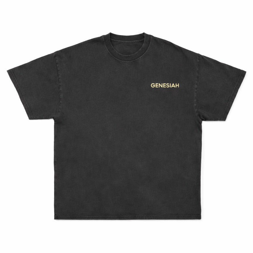 Code Tee — Acid Black - GENESIAH