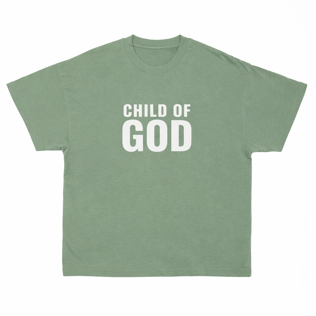 Genesiah Christian streetwear heavyweight tee faith-based