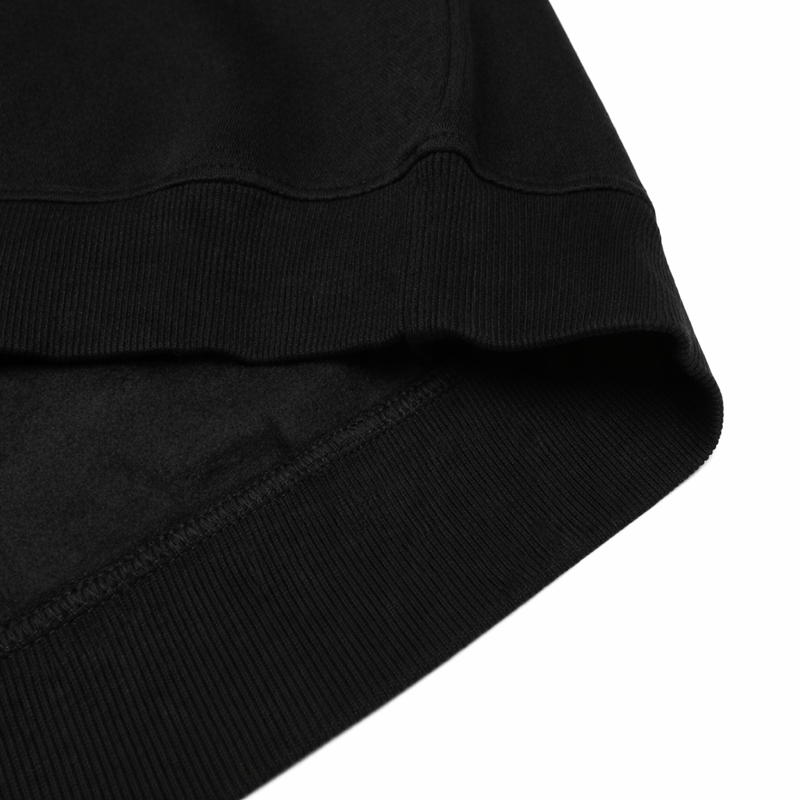 Genesiah faith-based apparel crewneck sweatshirt black