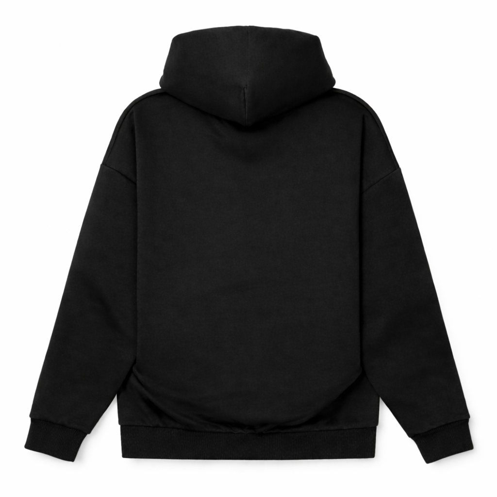 Christian heavyweight hoodie 480 GSM faith-based streetwear Genesiah
