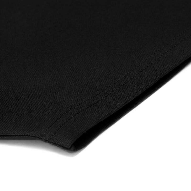 Premium Christian clothing brand heavyweight tee Genesiah black