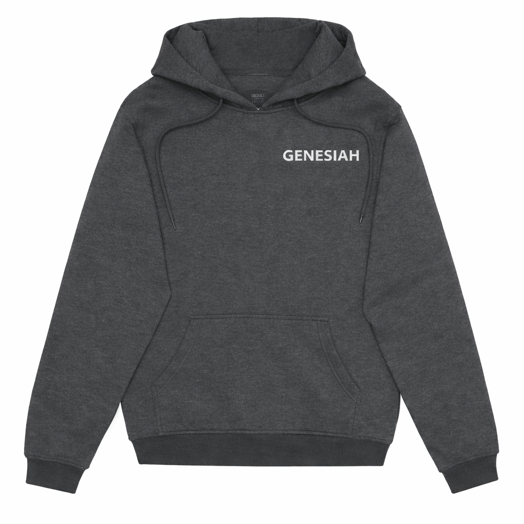 Genesiah Christian streetwear hoodie faith-based apparel