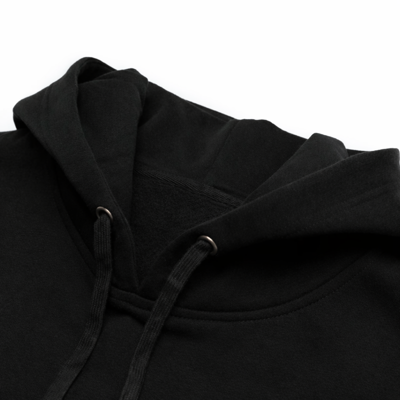 Faith-based streetwear hoodie Genesiah wordmark