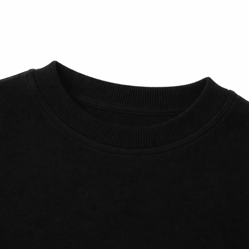 GENESIAH Wordmark Crewneck — 280 GSM Midweight - GENESIAH