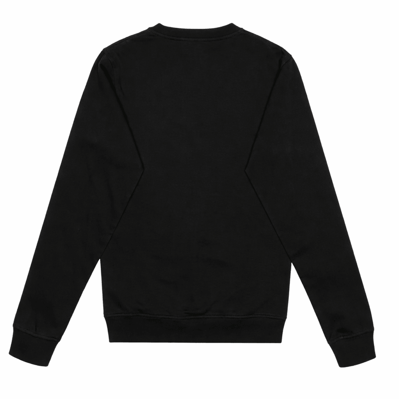 GENESIAH Wordmark Crewneck — 280 GSM Midweight - GENESIAH