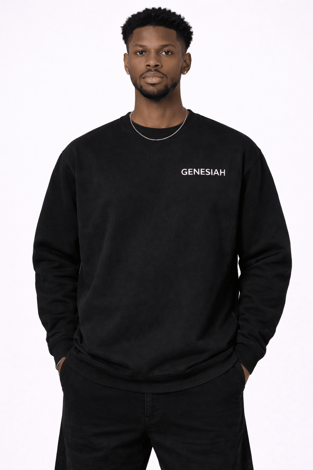 GENESIAH Wordmark Crewneck - GENESIAH
