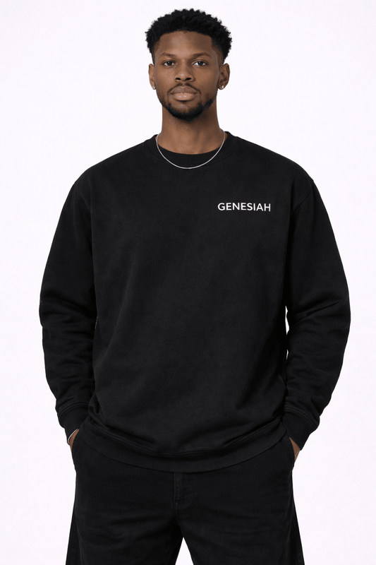 GENESIAH Wordmark Crewneck - GENESIAH