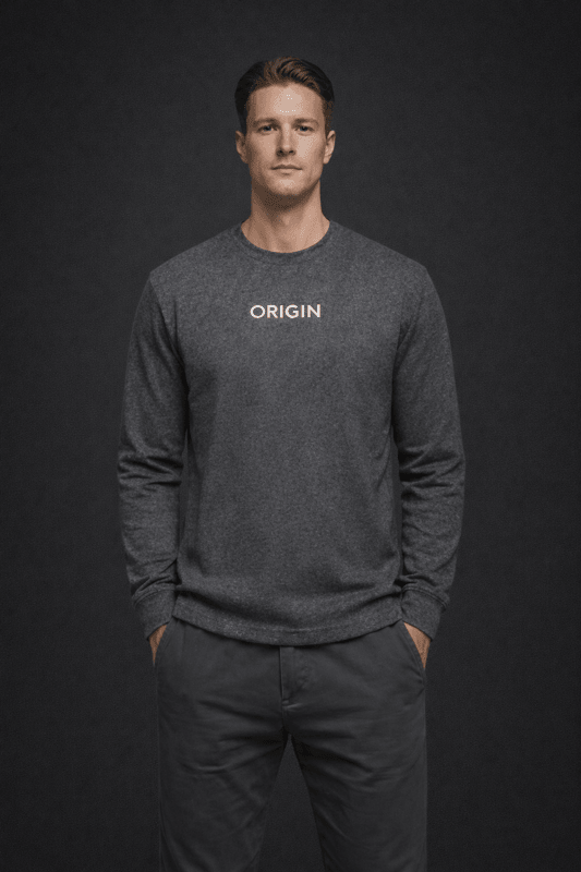 Origin Long Sleeve Tee - GENESIAH